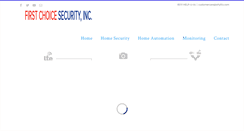 Desktop Screenshot of firstchoicesecurityinc.com